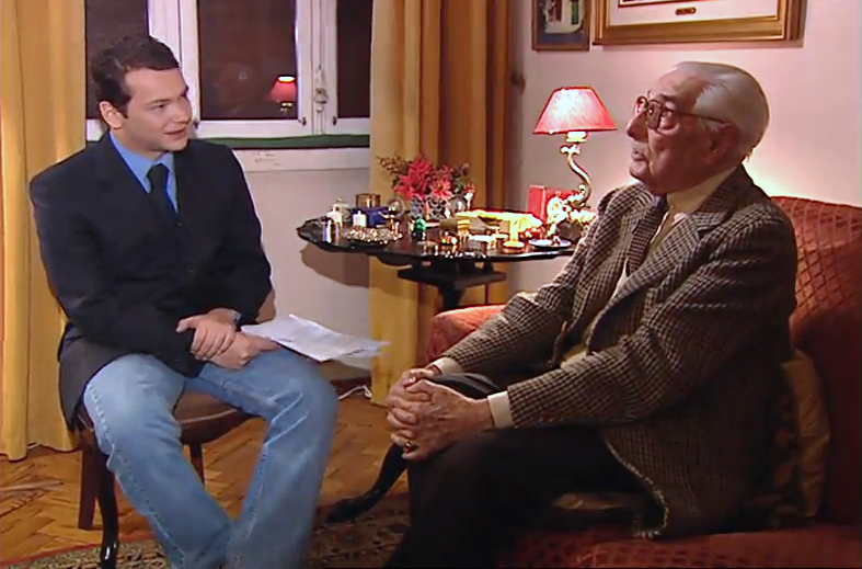 Fernando Pessa recorda Egas Moniz