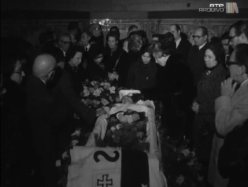 Funeral de Vitorino Nemésio