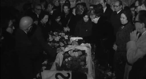 Funeral de Vitorino Nemésio