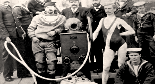 História da Exploração Submarina