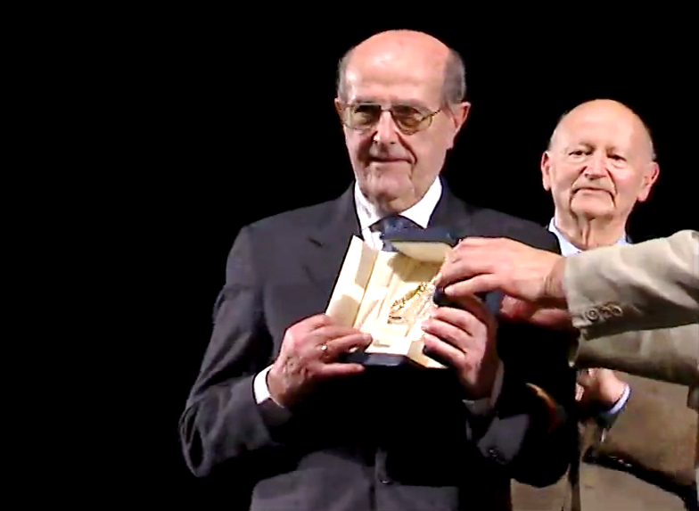 Homenagem a Manoel de Oliveira no Festival de Cannes