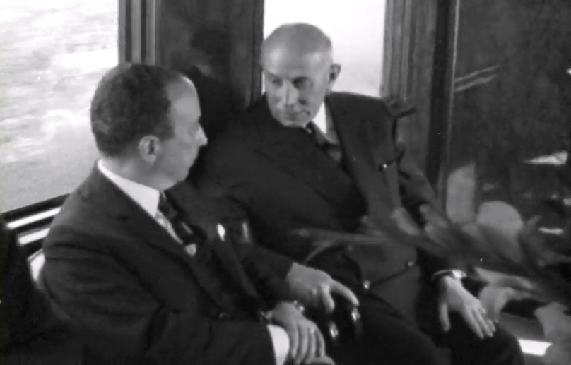 Inauguração da Electrificação da Linha do Norte