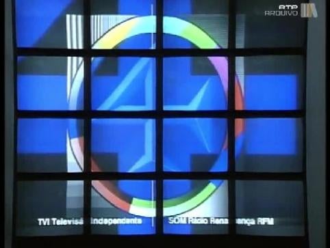 Início das emissões da TVI