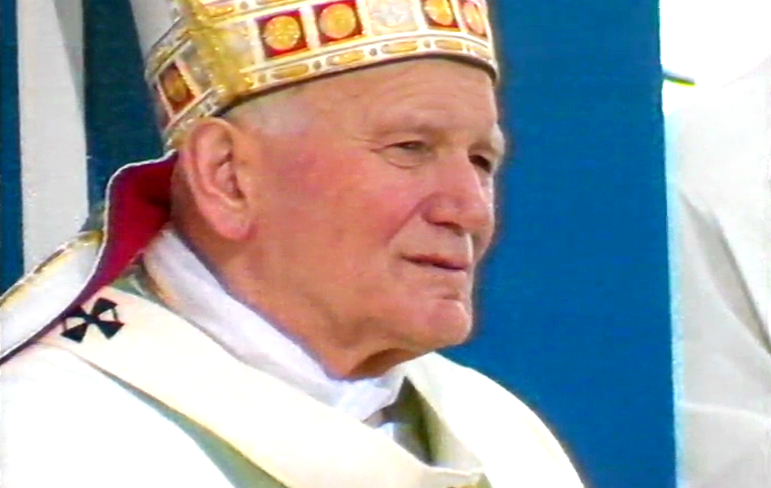 João Paulo II em Lisboa