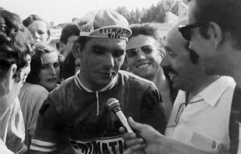 Joaquim Agostinho na 19ª Etapa da Volta à França em Bicicleta 1969