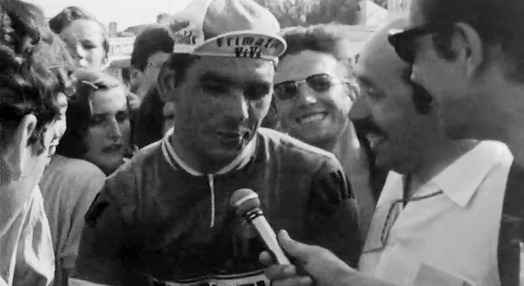 Joaquim Agostinho na 19ª Etapa da Volta à França em Bicicleta 1969
