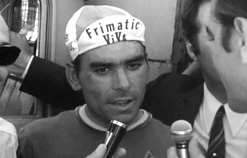 Joaquim Agostinho na 20ª Etapa da Volta à França em Bicicleta 1969