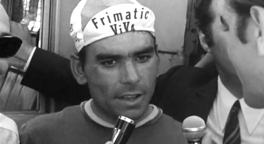 Joaquim Agostinho na 20ª Etapa da Volta à França em Bicicleta 1969