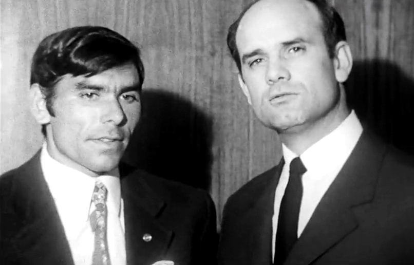 Joaquim Agostinho Regressa da Volta à França 1971