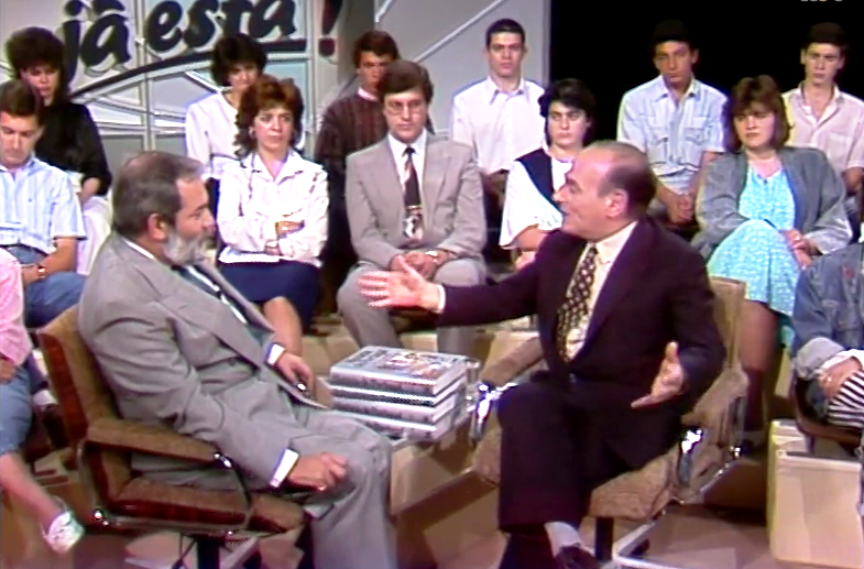 Joaquim Letria Entrevista José Hermano Saraiva