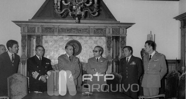 A Junta de Salvação Nacional – RTP Arquivos