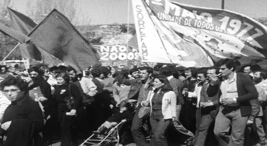 Manifestação do 1º de Maio de 1977
