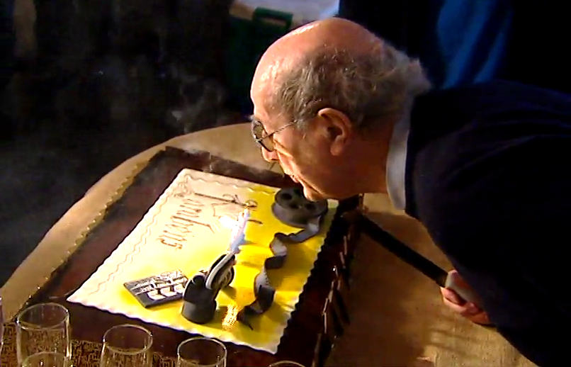 Manoel de Oliveira Celebra 100 Anos