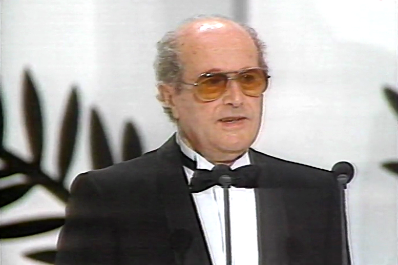 Manoel de Oliveira Recebe Prémio em Cannes