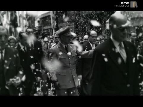 Mendes Cabeçadas, Gomes da Costa, Óscar Carmona, Craveiro Lopes e Américo Tomás