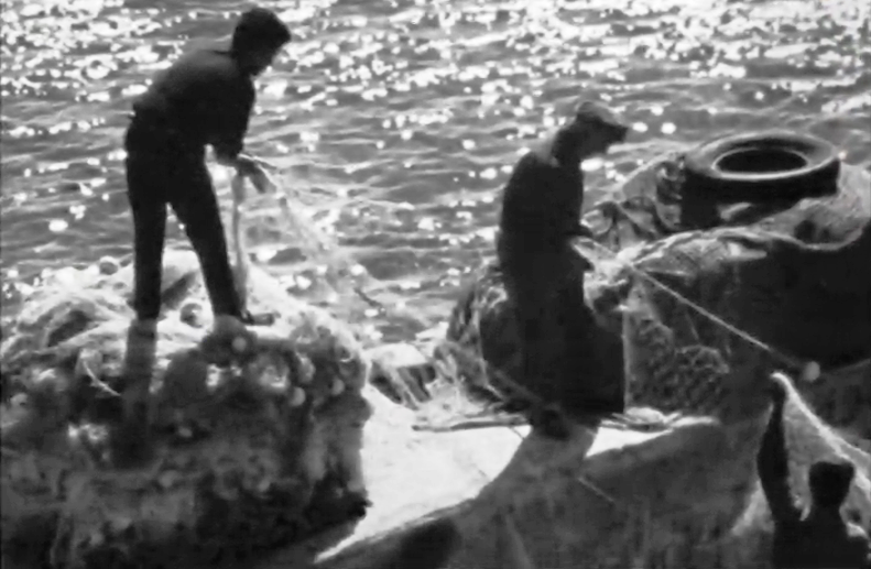 O Mar a Preto e Branco