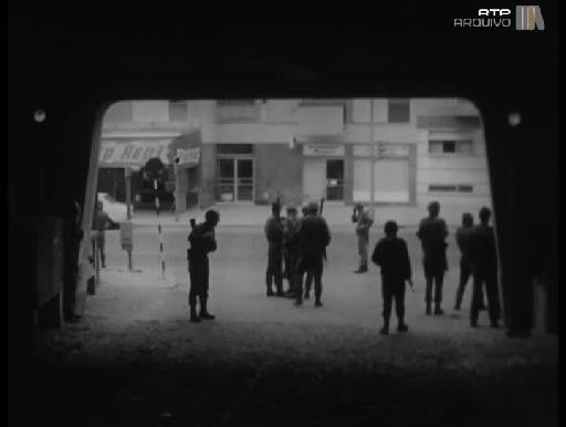 Ocupação da RTP pelos Militares