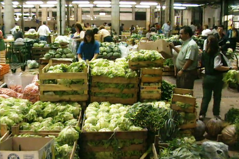 Operários da Noite: a Praça da Ribeira