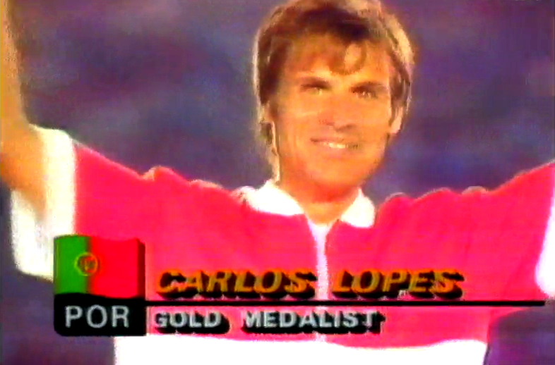 1984 – Ouro Olímpico