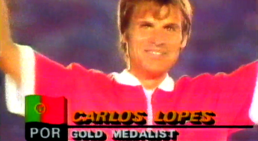 1984 – Ouro Olímpico