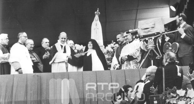 Papa Paulo VI em Fátima