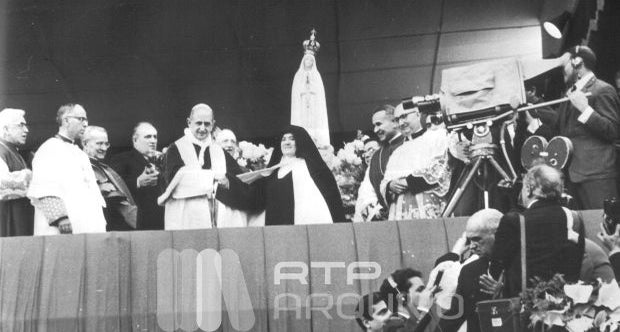 Papa Paulo VI em Fátima