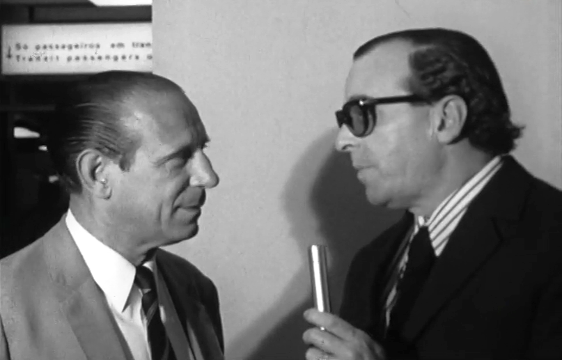 Partida para o Torneio de Madrid