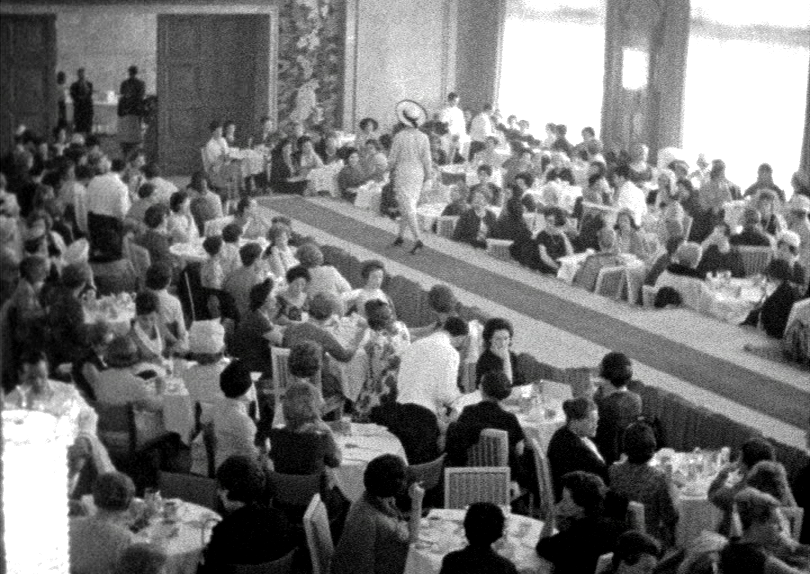 Passagem de Modelos no Ritz