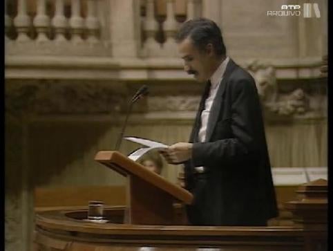 Proposta de Televisão Privada anunciada na Assembleia da República