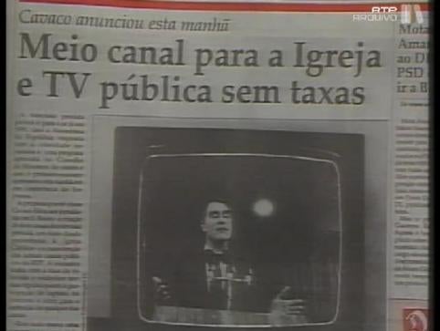 Reacções à proposta de Nova Lei da Televisão