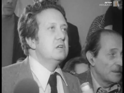 Regresso de Mário Soares