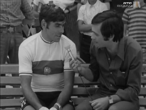 Reportagem sobre Joaquim Agostinho