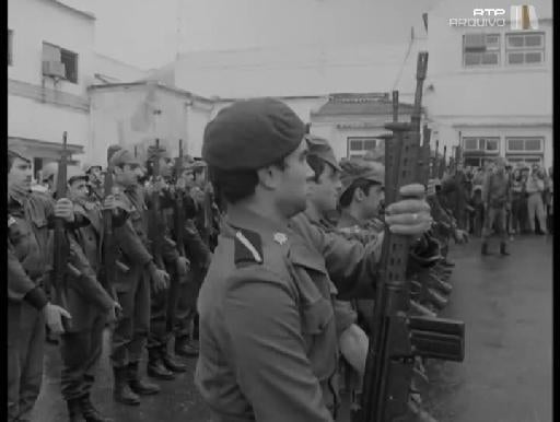 Retirada de Tropas da RTP