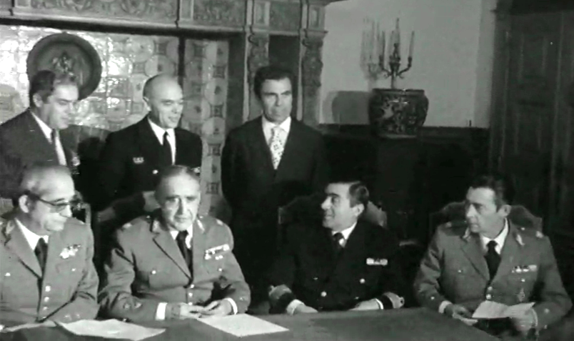 Reunião da Junta de Salvação Nacional