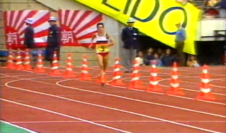 Rosa Mota e a Vitória em Osaka