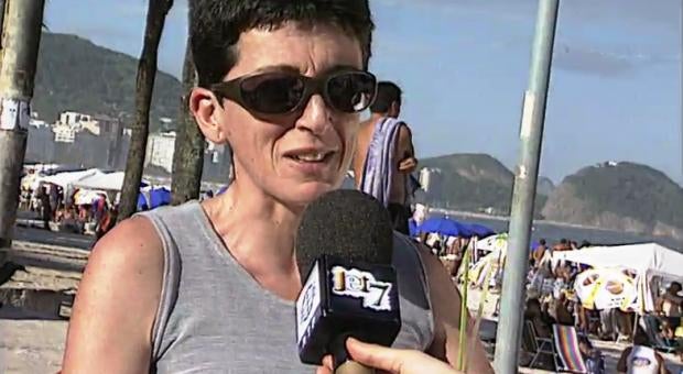 Rosa Mota no Rio de Janeiro