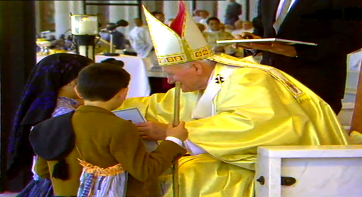 Segunda Visita de João Paulo II a Fátima