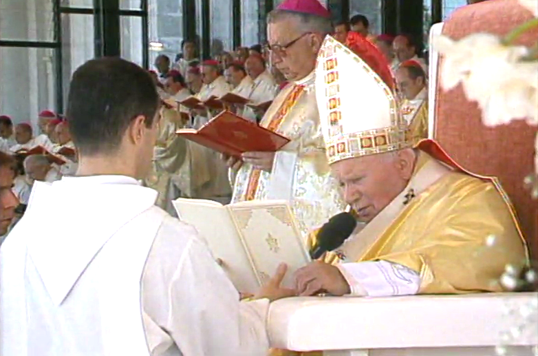 Terceira Visita de João Paulo II a Portugal
