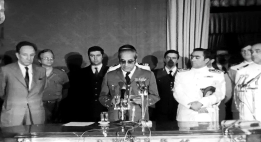 Tomada de Posse de Costa Gomes como Presidente da República