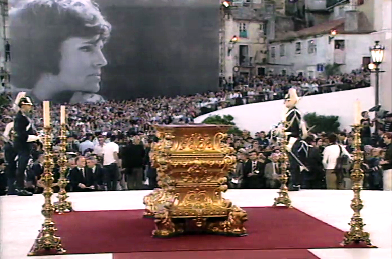 Trasladação de Amália para o Panteão