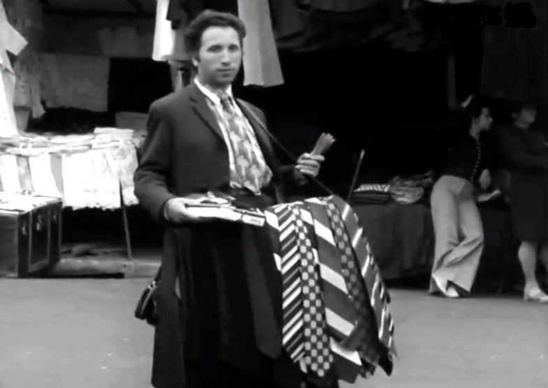 Vendedores Ambulantes: Alternativa de Consumo