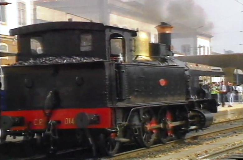 Viagem numa Locomotiva a Vapor