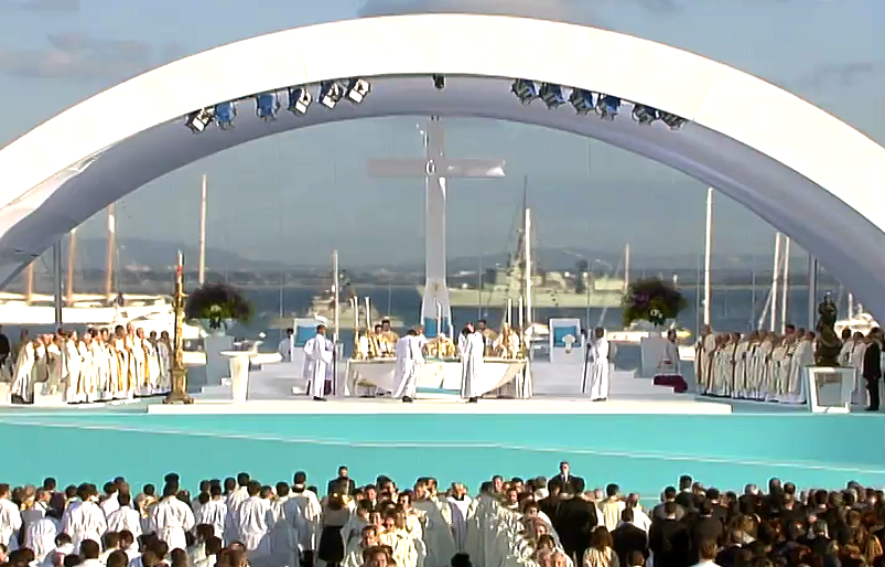 Visita de Bento XVI a Portugal – 1º Dia