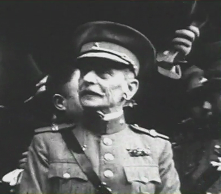 Visita de Óscar Carmona aos Açores