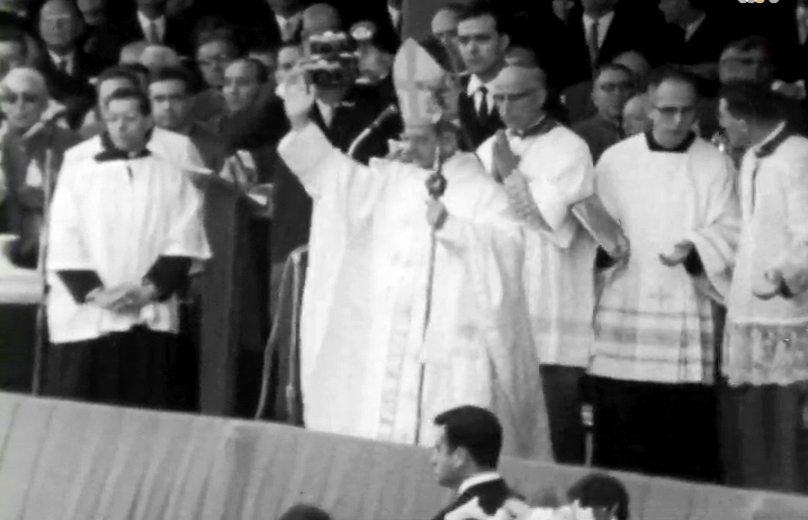 Visita do Papa Paulo VI a Fátima