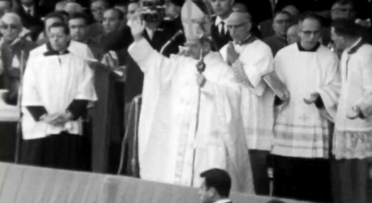 Visita do Papa Paulo VI a Fátima