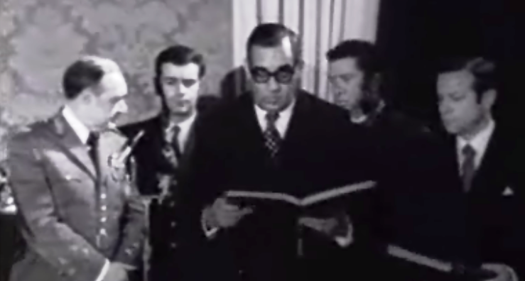 Tomada de Posse do I Governo Provisório