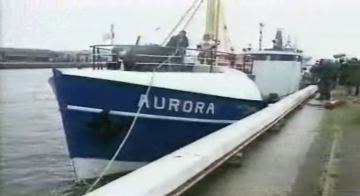 Aurora, O Barco do Aborto