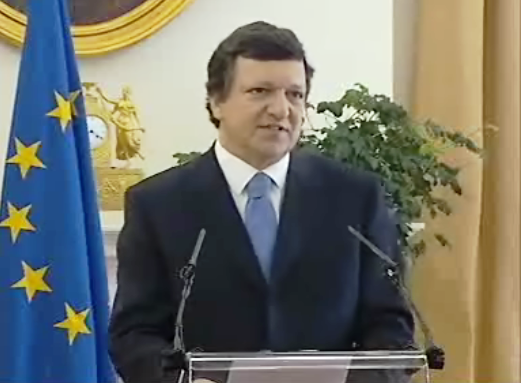 Durão Barroso Anuncia Candidatura à Comissão Europeia