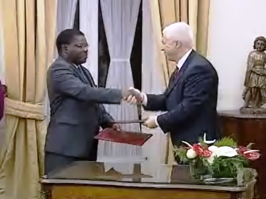 Acordo para Cabora Bassa